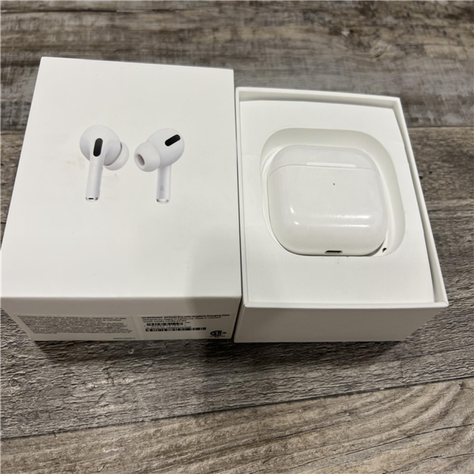 AS-IS AirPod Pro 1st. generation - with Active Noise Cancellation - White