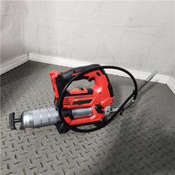 HOUSTON Location-AS-IS-Milwaukee M18 18V Cordless 2-Speed Grease Gun with 10 000 PSI 2646-20 (Bare Tool) APPEARS IN GOOD Condition