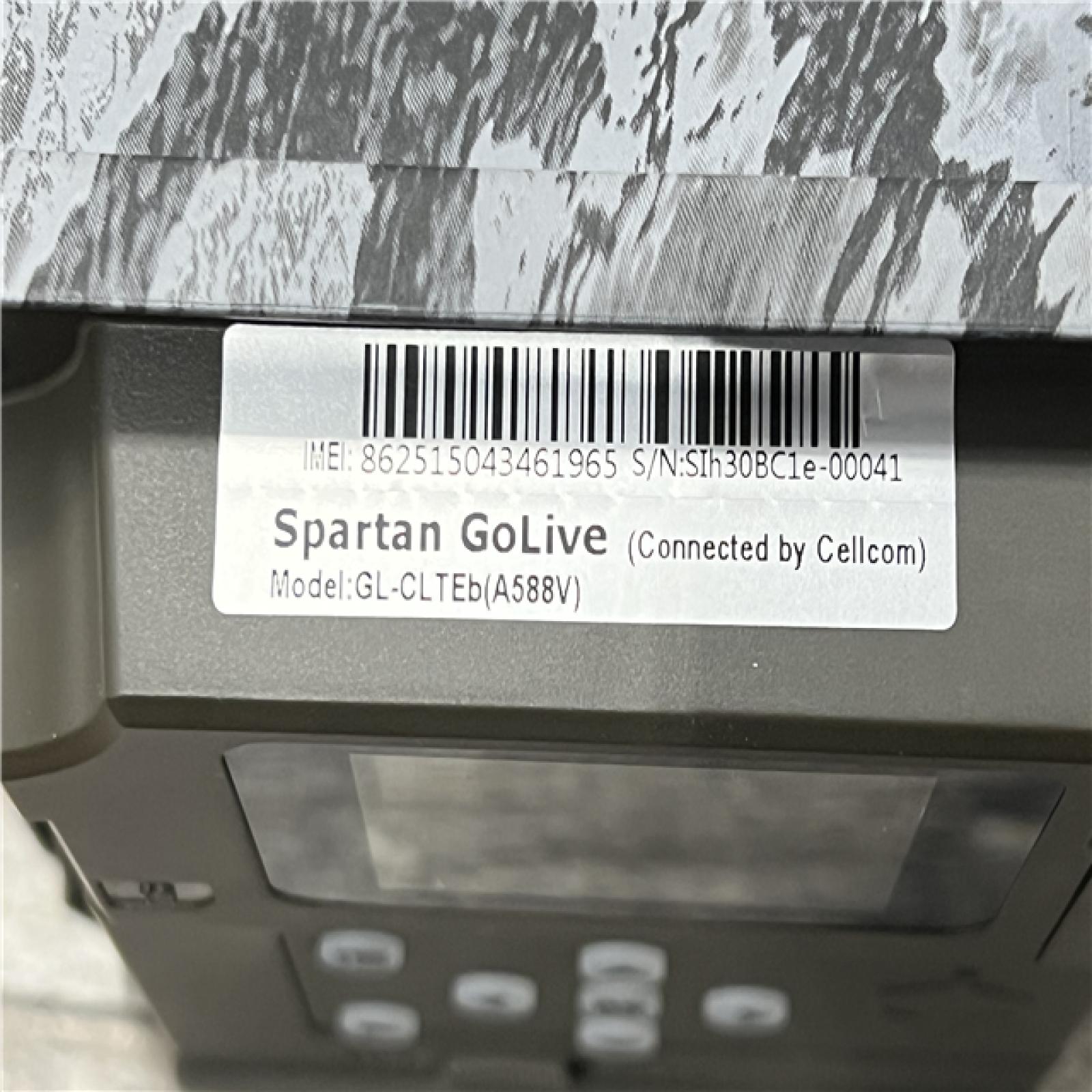 AS-IS Spartan GoLive 4G/LTE