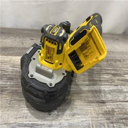 AS-IS DEWALT ATOMIC 20V MAX Cordless Brushless Compact 1-3/4 in. Bandsaw (Tool Only)