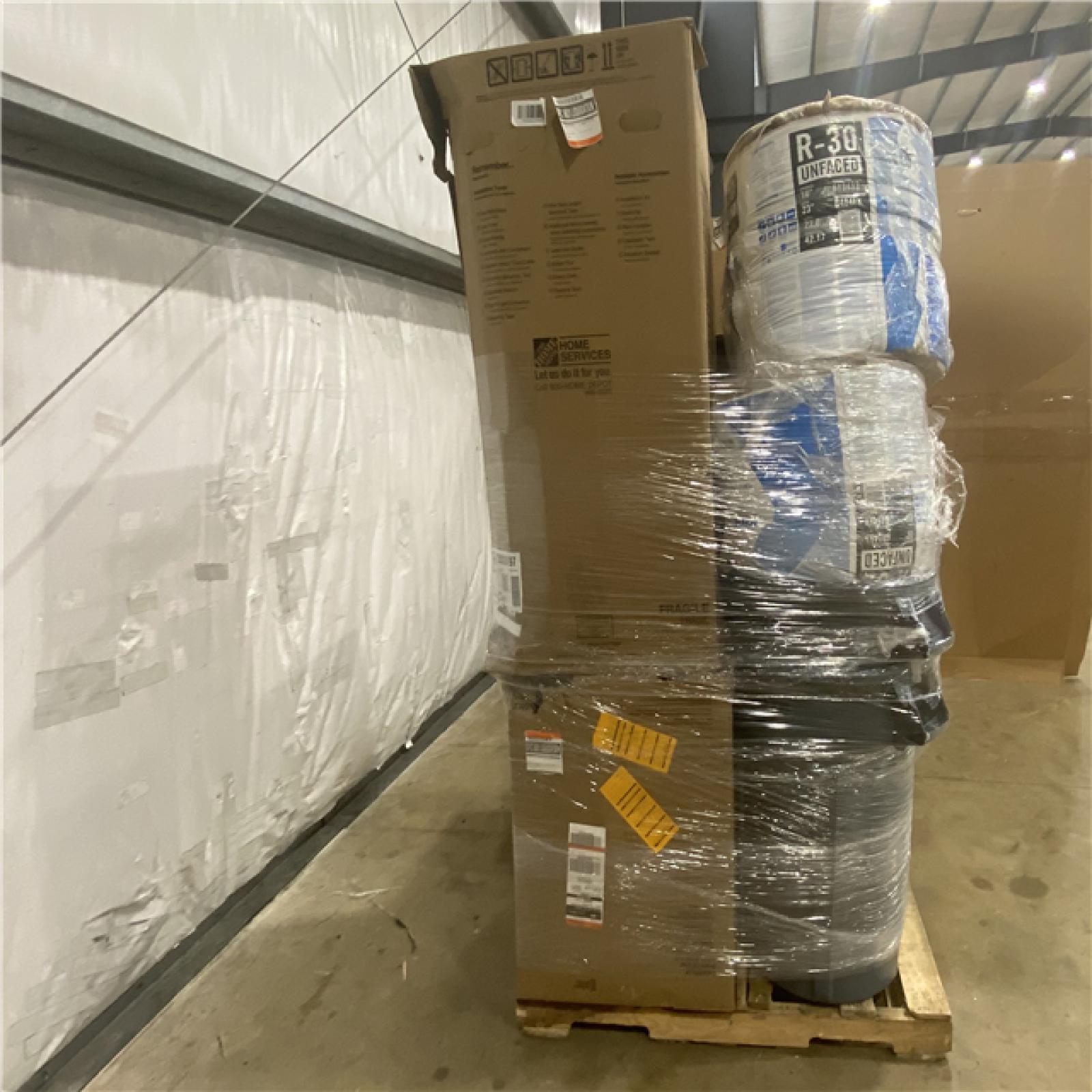 Houston Location AS IS - Home Improvement Pallet