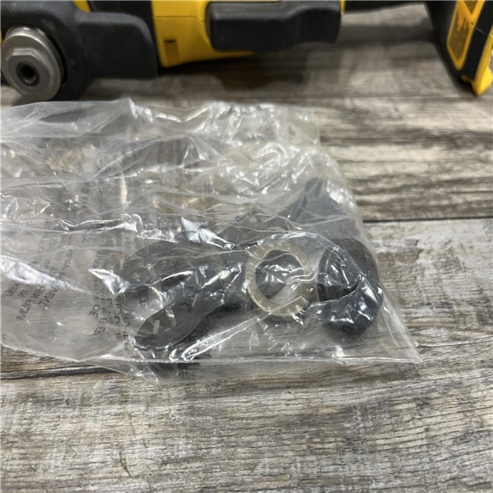 AS-IS DEWALT ATOMIC 20V MAX Cordless Brushless Oscillating Multi Tool (Tool Only)