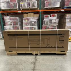 DALLAS LOCATION - Husky Standard Duty 72 in. W x 20 in. D 10-Drawer Black Mobile Workbench Cabinet with Solid Wood Top