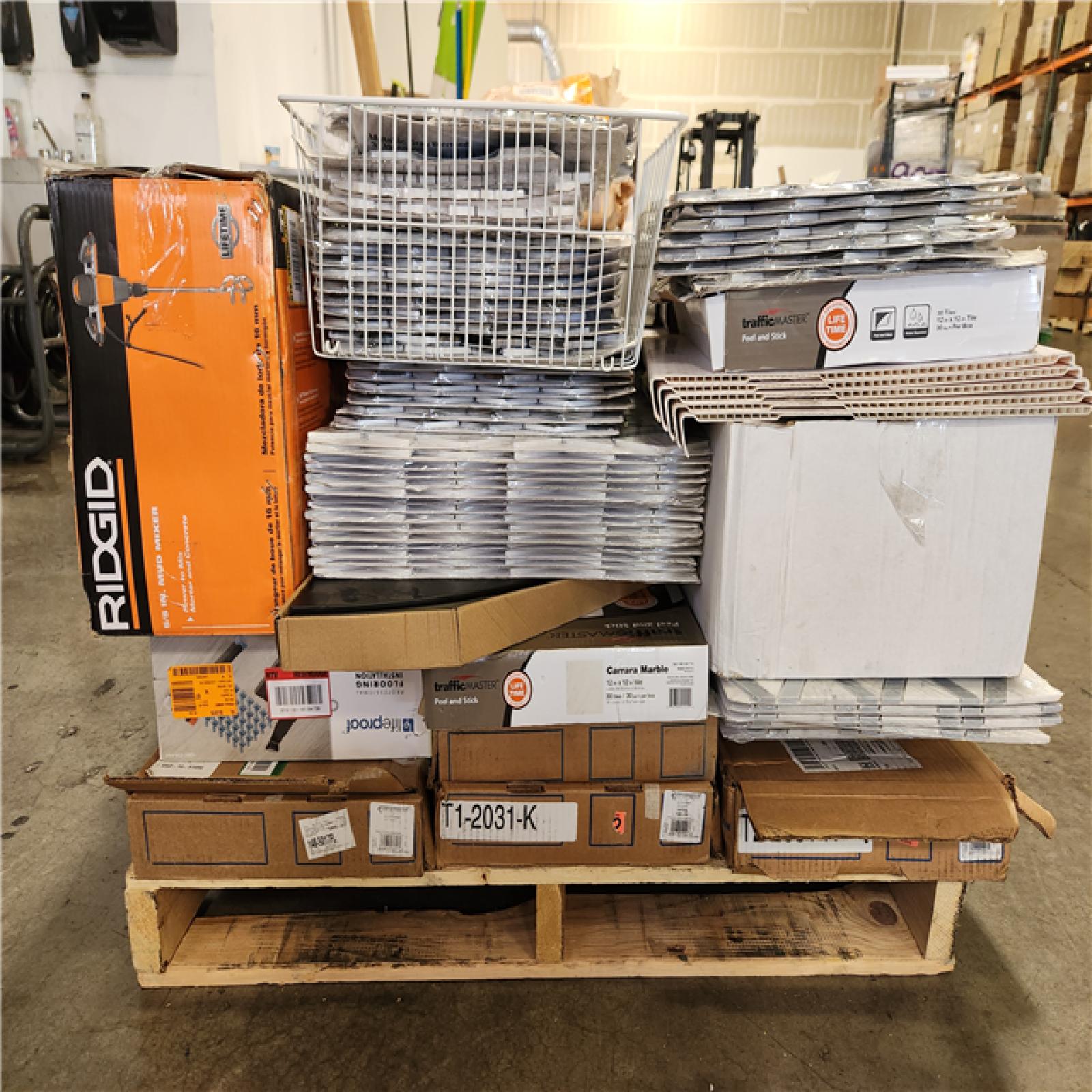 Phoenix AS-IS Mixed Home Improvement Pallet