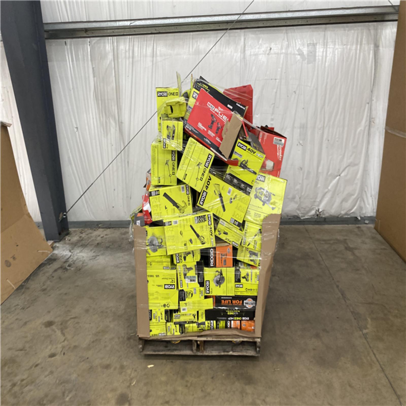 Houston Location - AS-IS Tool Pallet