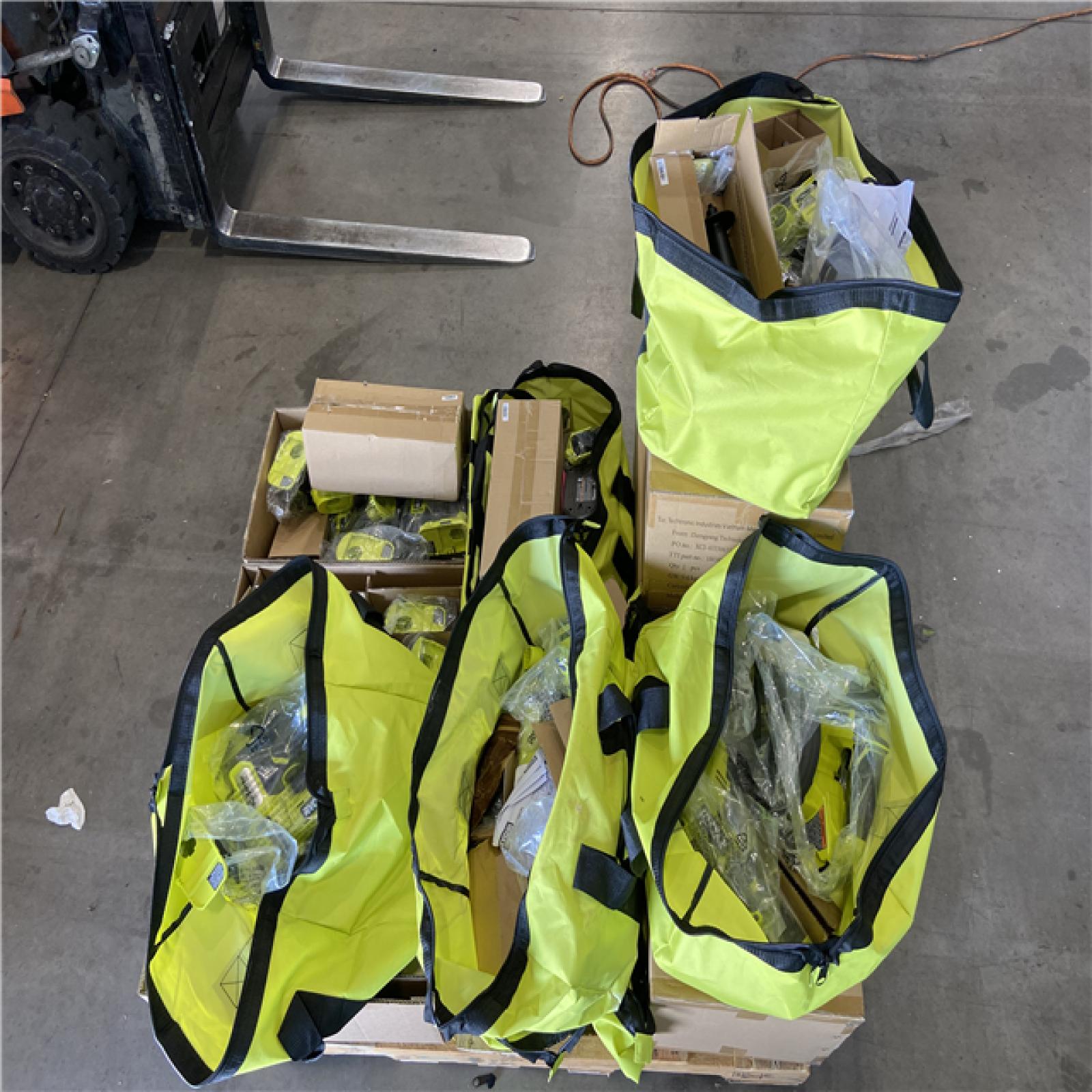 DALLAS LOCATION - RYOBI Tool Pallet
