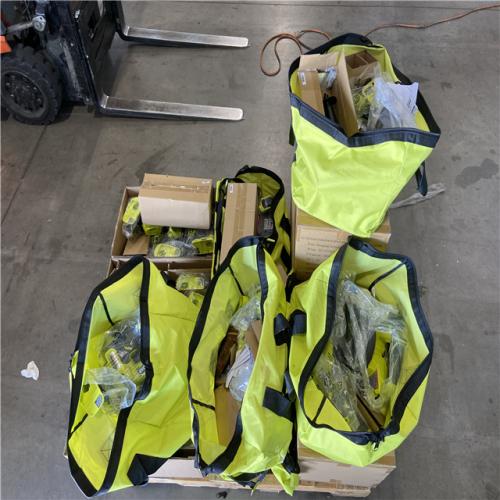 DALLAS LOCATION - RYOBI Tool Pallet