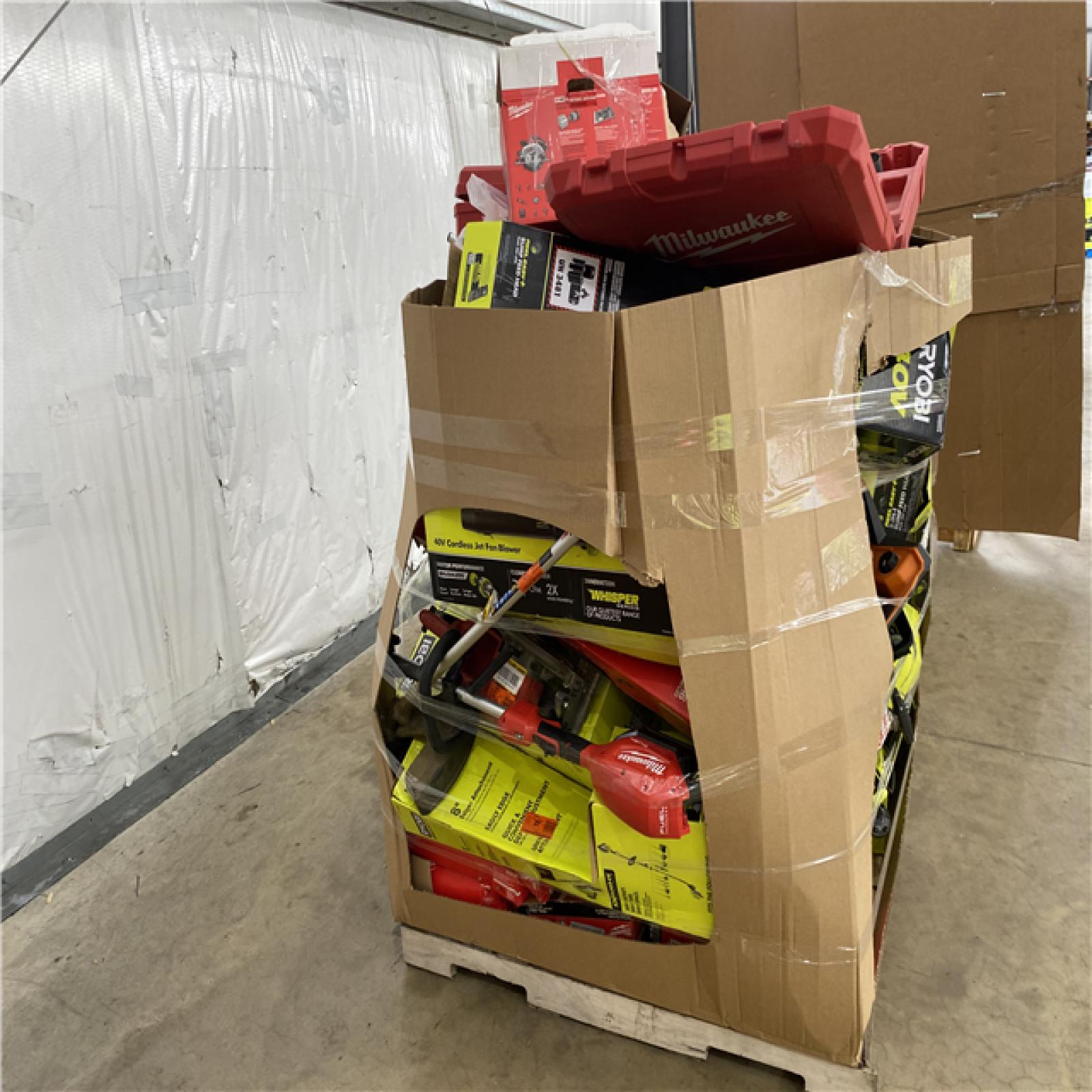 Houston Location AS IS - Tool Pallet