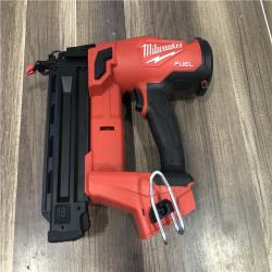 AS-IS Milwaukee  FUEL 18-Volt Lithium-Ion Brushless Cordless Gen II 18-Gauge Brad Nailer (Tool-Only)