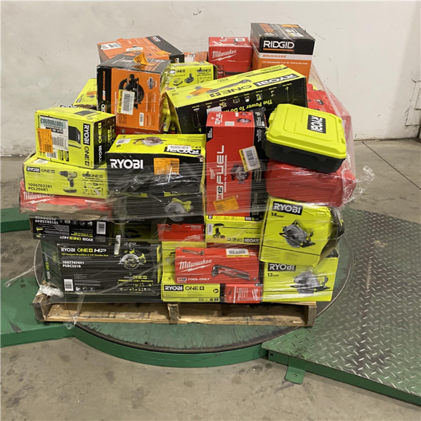 Dallas Location - As-Is Tool Pallet