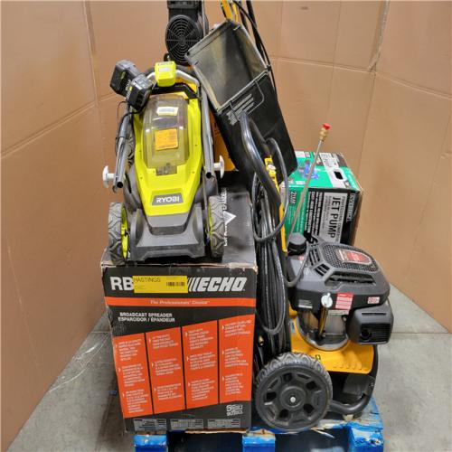 CALIFORNIA AS-IS OUTDOOR POWER EQUIPMENT