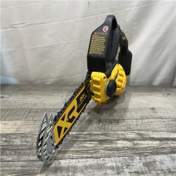 AS-IS DEWALT 20V MAX 8 in. Brushless Cordless Battery Powered Pruning Chainsaw (Tool Only)