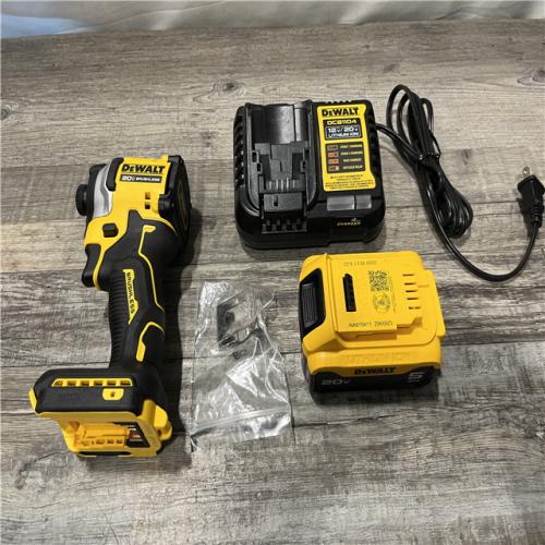 AS-IS DEWALT ATOMIC 20V MAX Lithium-Ion Cordless 1/4 in. Brushless Impact Driver Kit