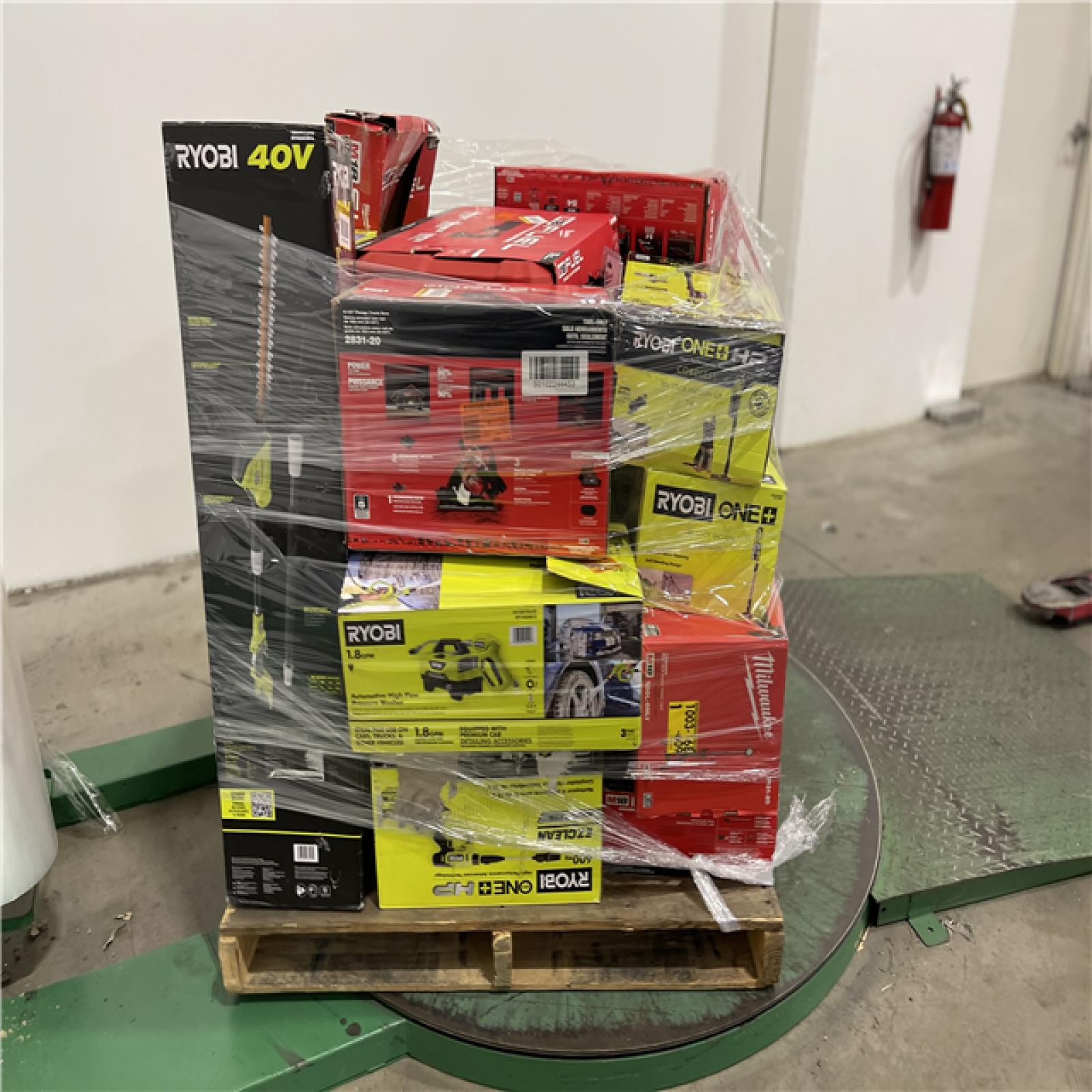 Dallas Location - As-Is Tool Pallet