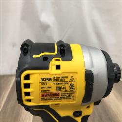 AS-IS DEWALT ATOMIC 20V MAX Cordless Brushless Compact 1/4 in. Impact Driver (Tool Only)