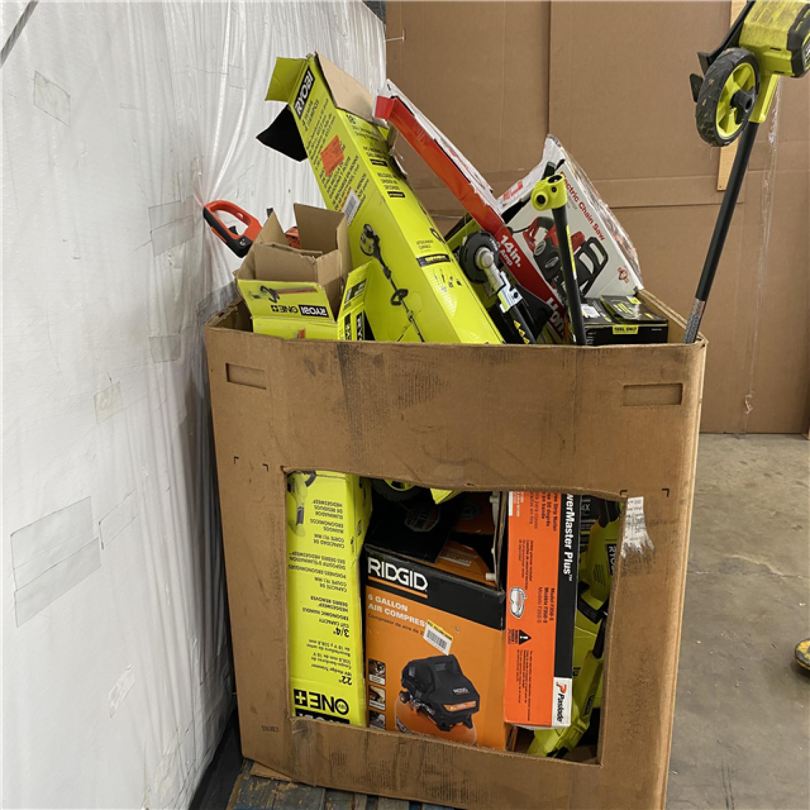 Houston Location - AS-IS Outdoor Power Equipment