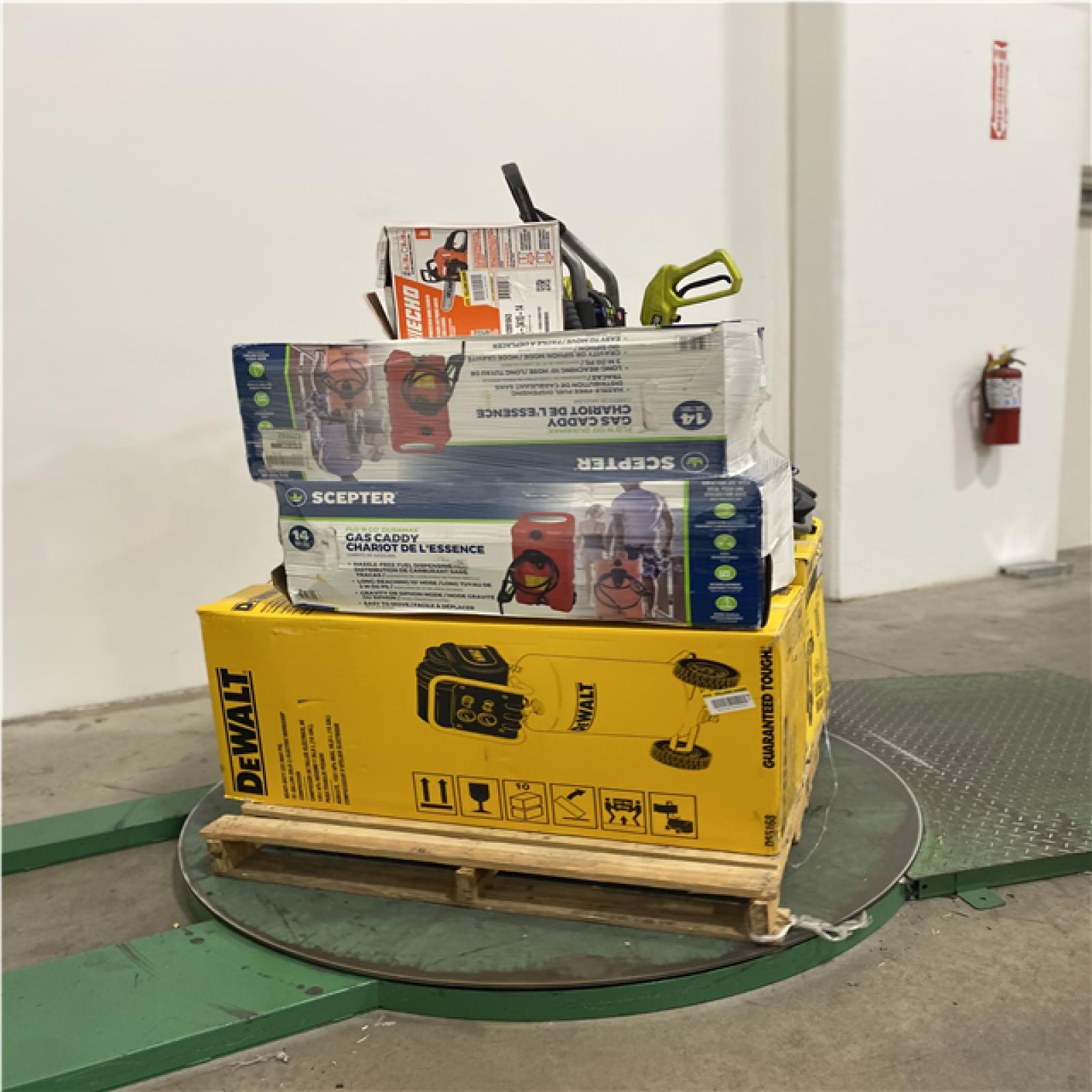 Dallas Location - As-Is Outdoor Power Equipment