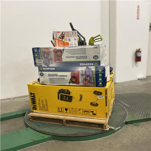 Dallas Location - As-Is Outdoor Power Equipment