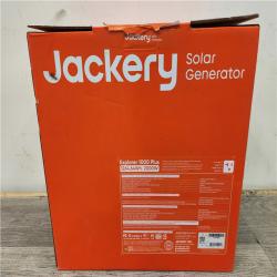 Phoenix Location NEW Jackery Solar Generator Explorer 1000 Plus 1264.64Wh/2000W Model No. JE-1000C (SEALED)