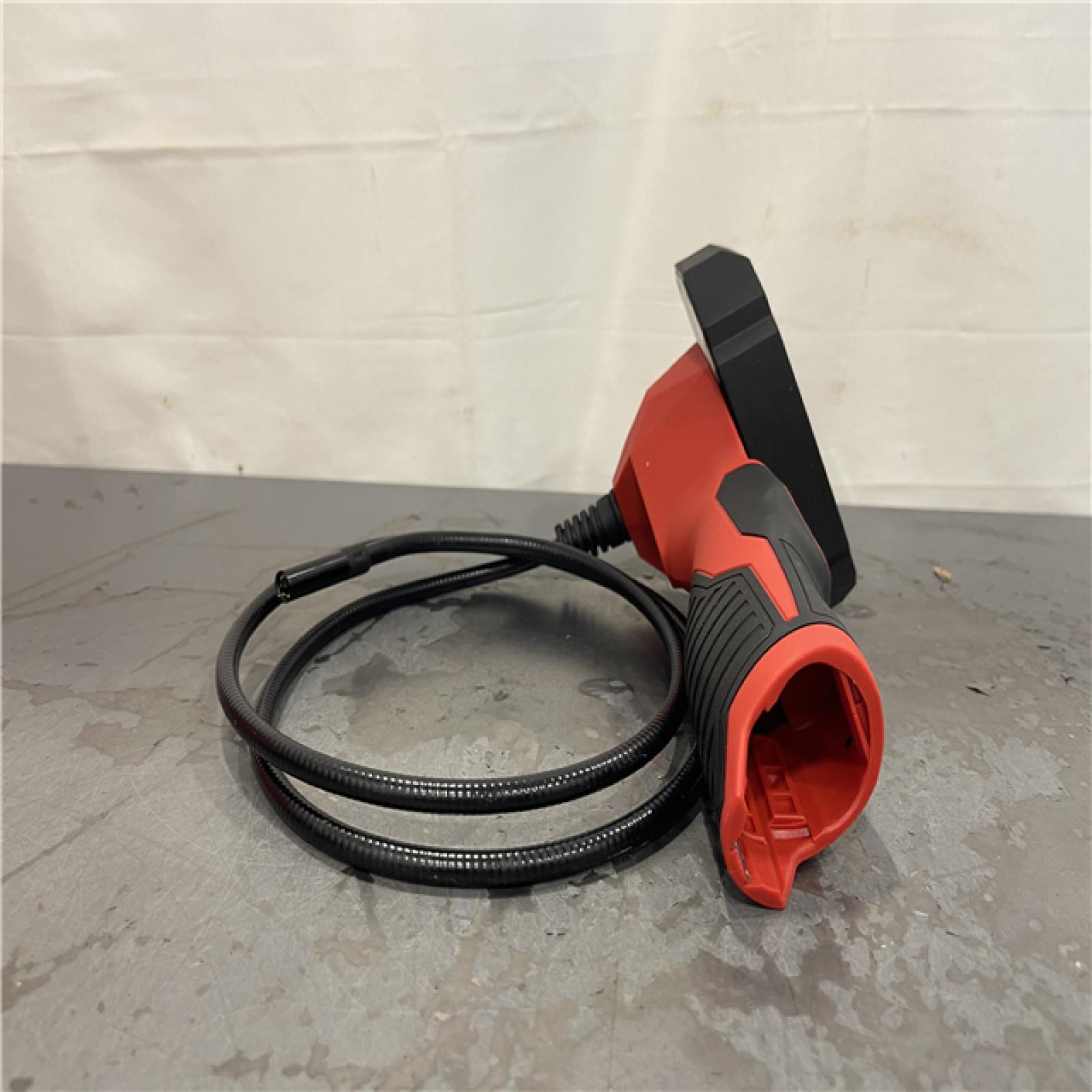 AS-IS- MILWAUKEE M12 12V Lithium-Ion Cordless M-SPECTOR 360-Degree 4 Ft. Inspection Camera Kit