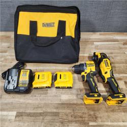 HOUSTON LOCATION - AS - IS DEWALT ATOMIC 20-Volt Lithium-Ion Cordless Brushless (2-Tool) Combo Kit