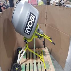 CALIFORNIA AS-IS RYOBI CEMENT MIXER