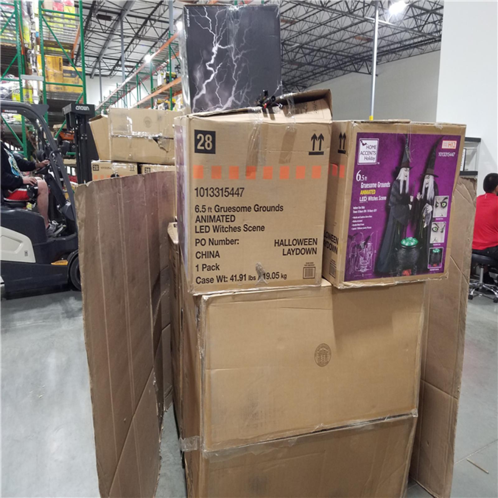 California AS-IS Holiday Pallet