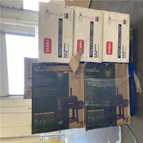 DALLAS LOCATION - AS-IS HOME IMPROVEMENT PALLET