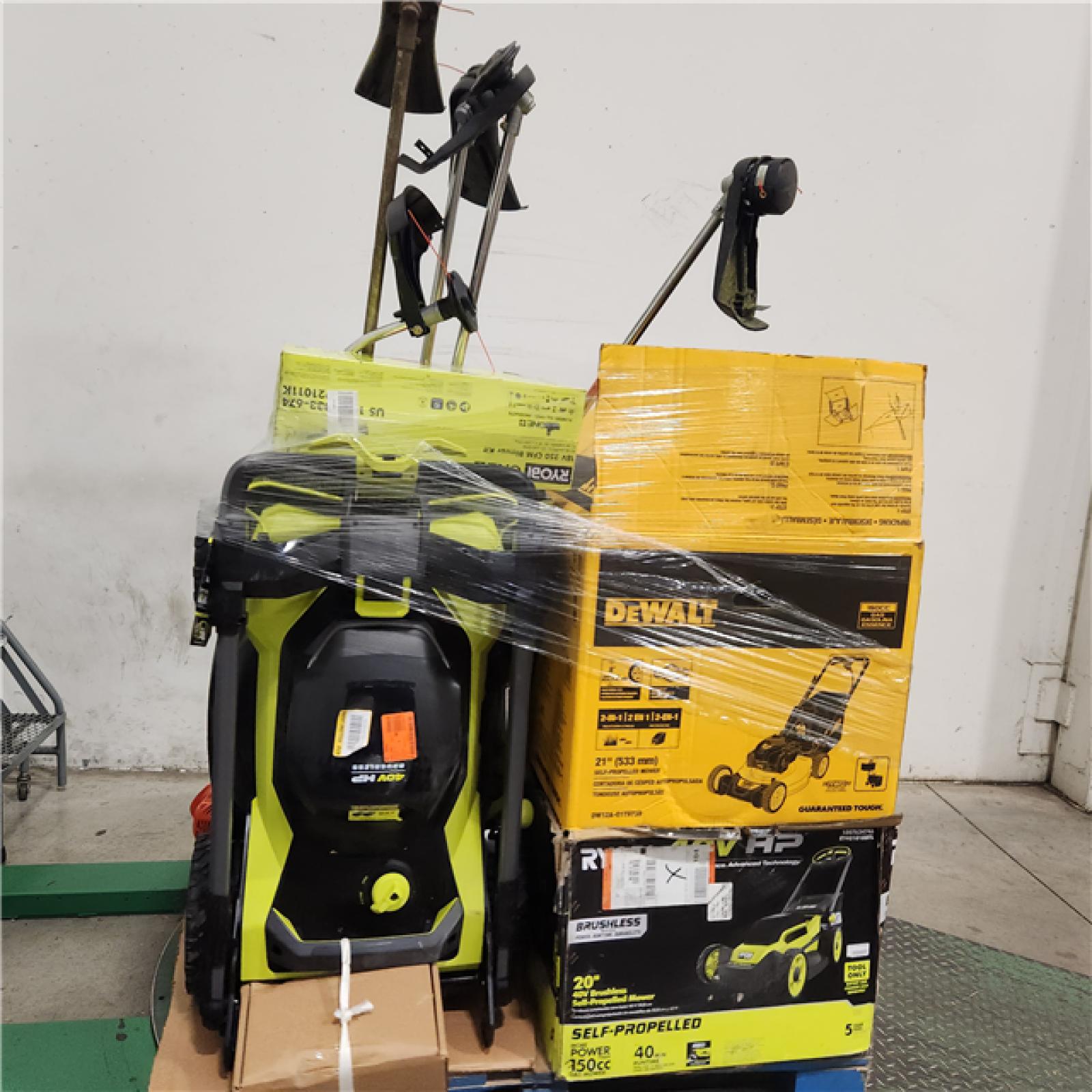 Dallas Location - As-Is Outdoor Power Equipment