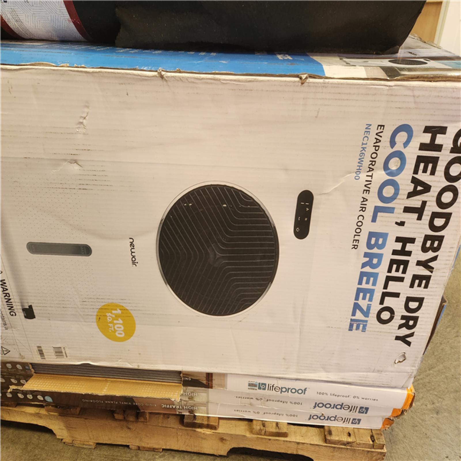 Phoenix AS-IS Mixed Home Improvement Pallet