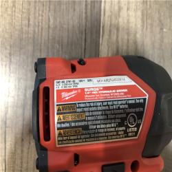 AS-IS Milwaukee  FUEL SURGE 18V Lithium-Ion Brushless Cordless 1/4 in. Hex Impact Driver (Tool-Only)