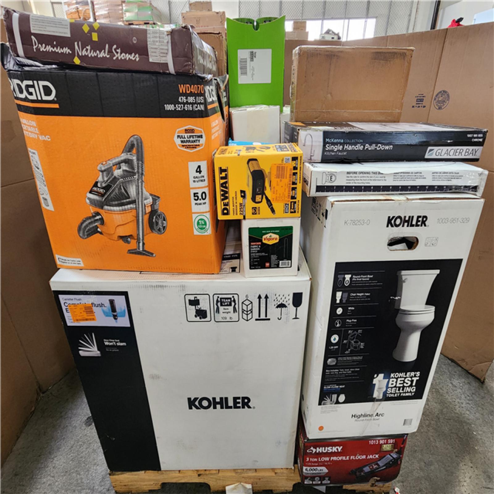 Phoenix AS-IS Mixed Home Improvement Pallet