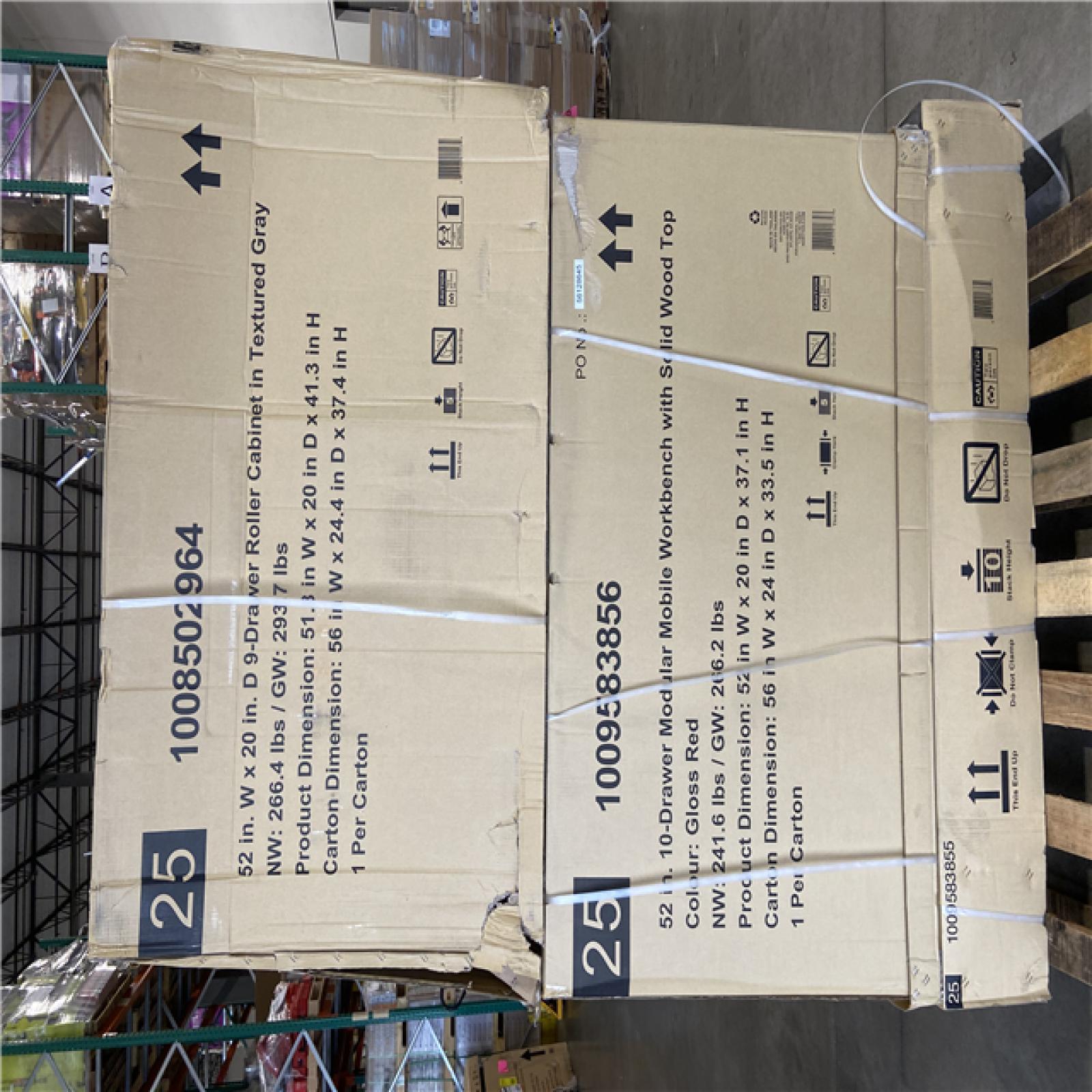 DALLAS LOCATION - AS-IS HOME IMPROVEMENT PALLET