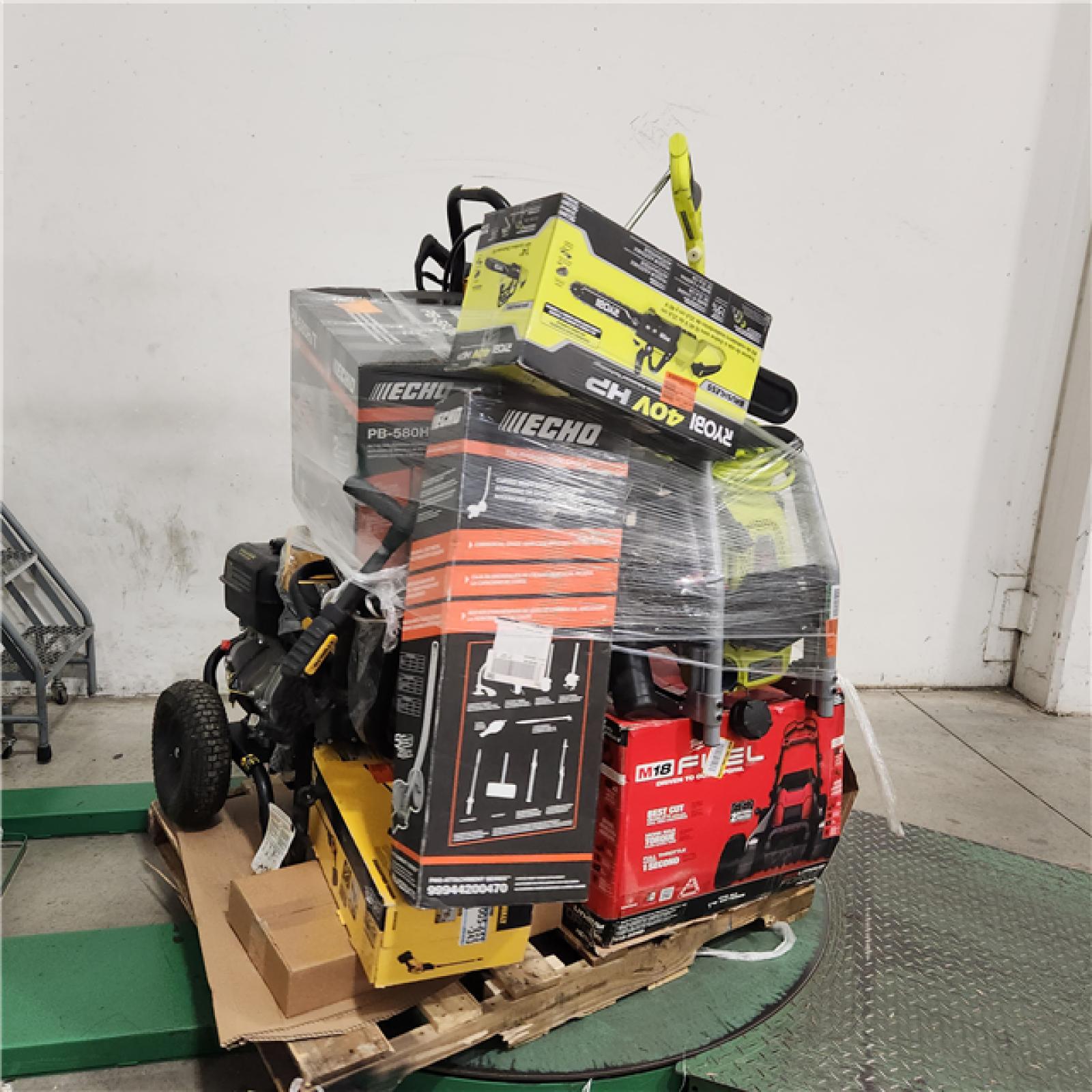 Dallas Location - As-Is Outdoor Power Equipment