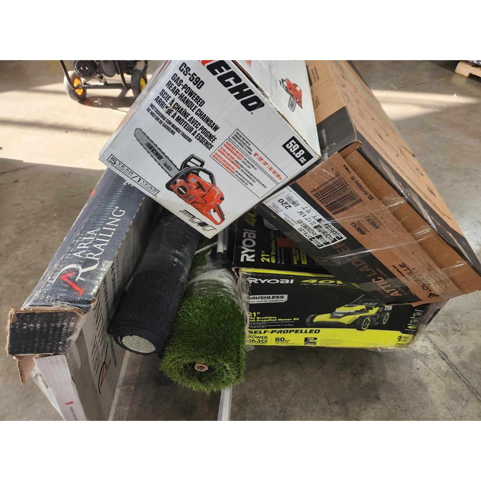 Phoenix AS-IS Monster Turbo Pallet