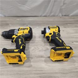 AS-IS DEWALT 20V MAX XR Hammer Drill/ Impact Driver Kit