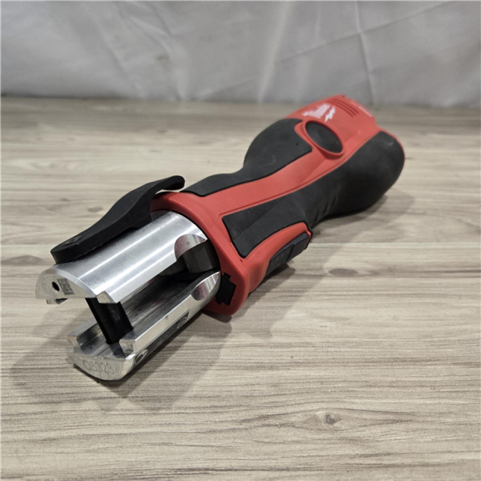 AS-IS MILWAUKEE 12V Force Logic Cordless Press Tool Kit