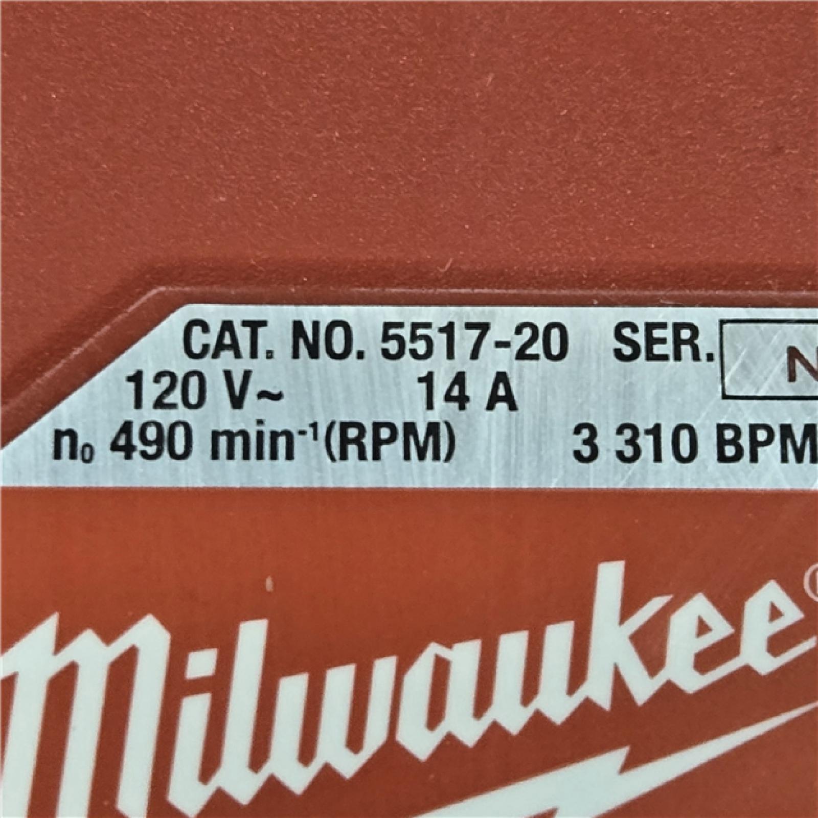 AS-IS Milwaukee 1-9/16 in. SDS-Max Rotary Hammer