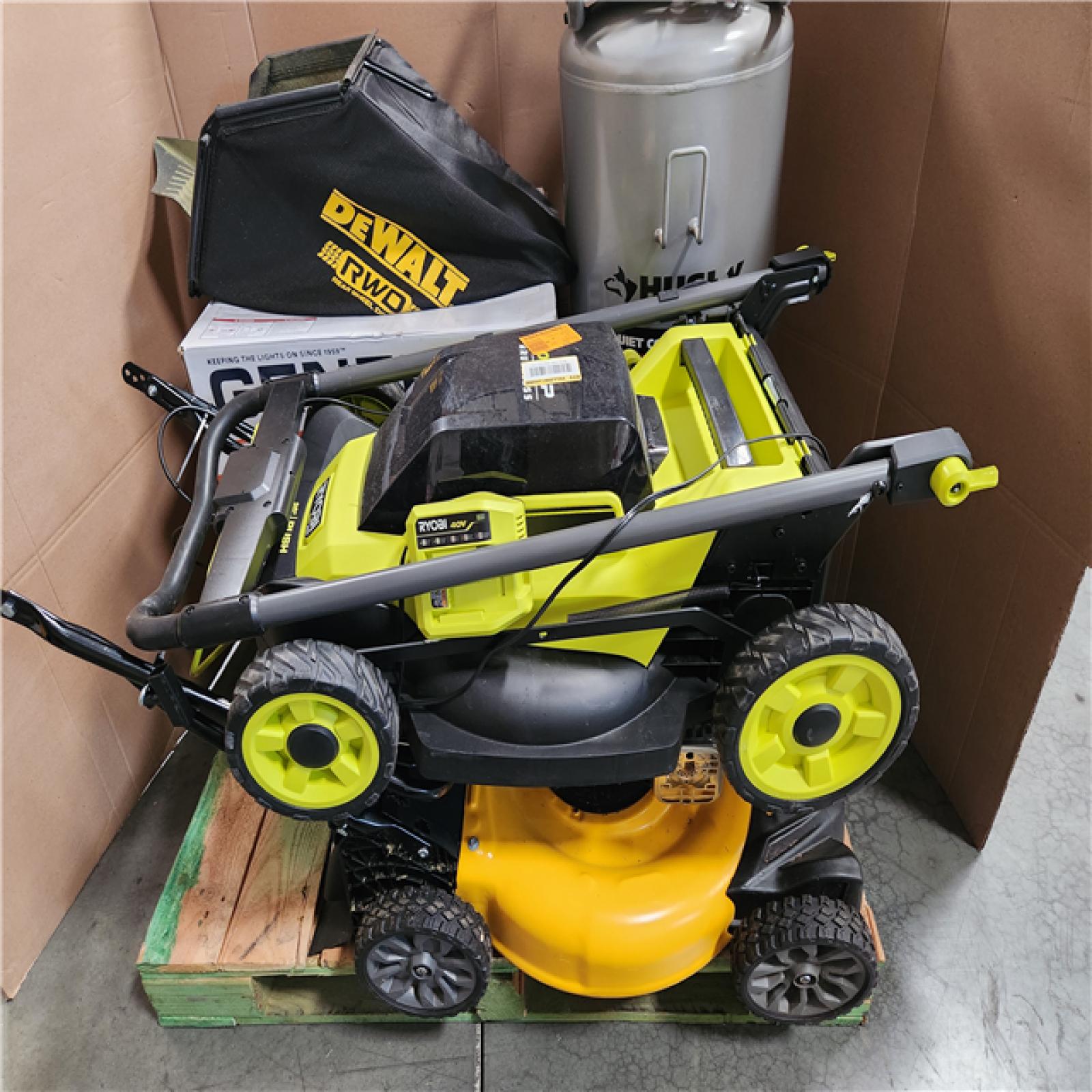 CALIFORNIA AS-IS OUT DOOR POWER EQUIPMENT