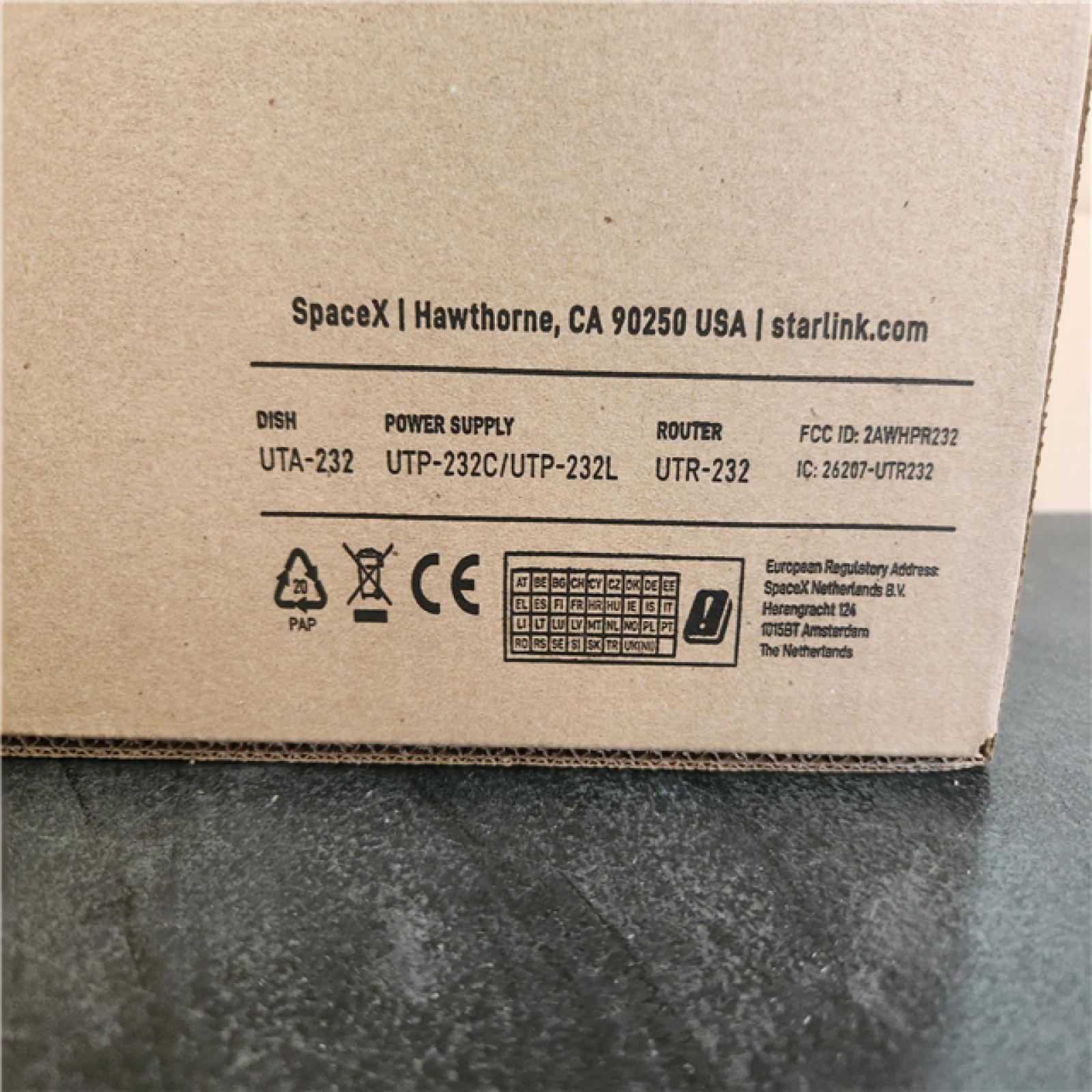 Phoenix NEW STARLINK Standard 4 X : High-Speed, Low-Latency Internet Kit (Latest Model) (SEALED).