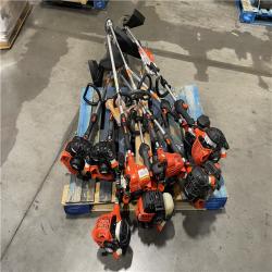 DALLAS LOCATION- AS-IS MIXED WEEDEATER PALLET - (10 UNITS)