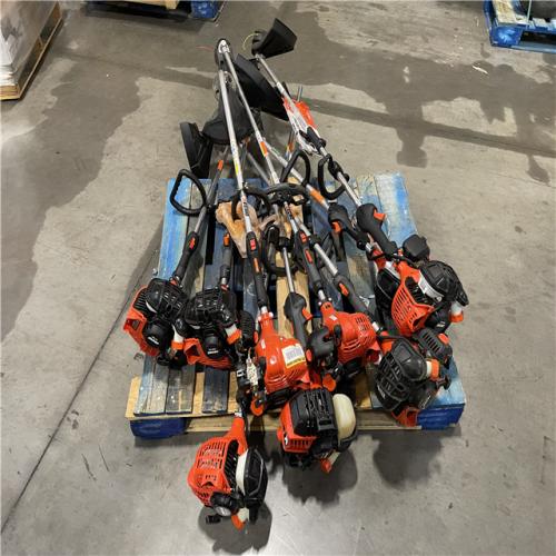 DALLAS LOCATION- AS-IS MIXED WEEDEATER PALLET - (10 UNITS)