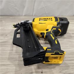 AS-IS DEWALT 20-Volt 21° Cordless Framing Nailer (Tool-Only)