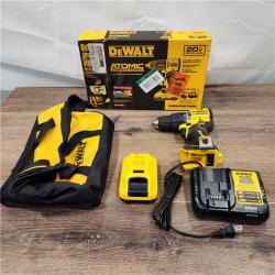 AS-IS DEWALT DCD799L1 ATOMIC Compact Series 20V MAX Brushless Cordless 1/2 Hammer Drill Kit 3.0 Ah