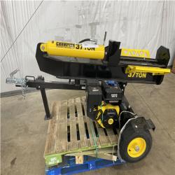 Houston Location - AS-IS Outdoor Power Equipment CHAMPION 37 TON LOG SPLITTER