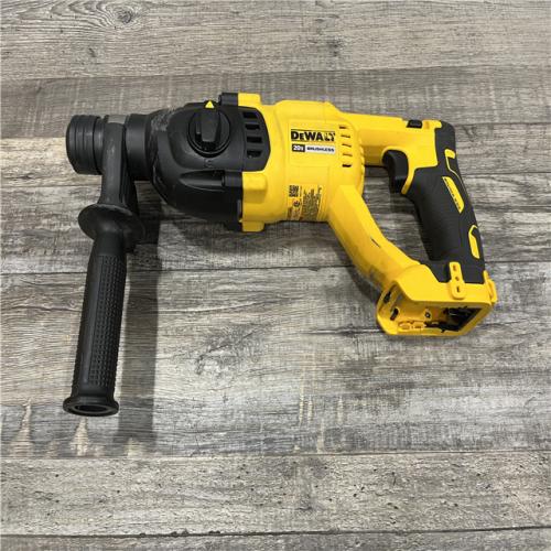 AS-IS DEWALT 20V MAX Cordless Brushless 1 in. SDS Plus D-Handle Concrete and Masonry Rotary Hammer (Tool Only)