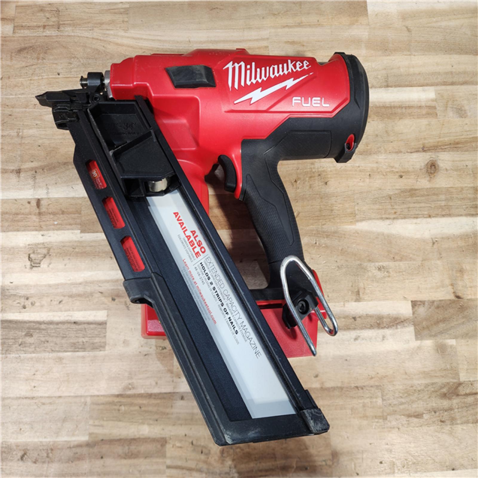 HOUSTON LOCATION - AS-IS Milwaukee FUEL 3-1/2 in. 18-Volt 30-Degree Lithium-Ion Brushless Cordless Framing Nailer (Tool-Only)