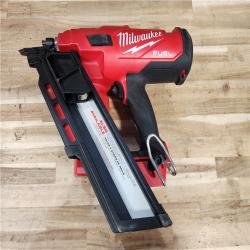 HOUSTON LOCATION - AS-IS Milwaukee FUEL 3-1/2 in. 18-Volt 30-Degree Lithium-Ion Brushless Cordless Framing Nailer (Tool-Only)