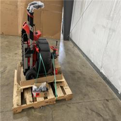 Houston Location AS IS - Milwaukee Sewer Drum Machine with Powertredz Lift Assist