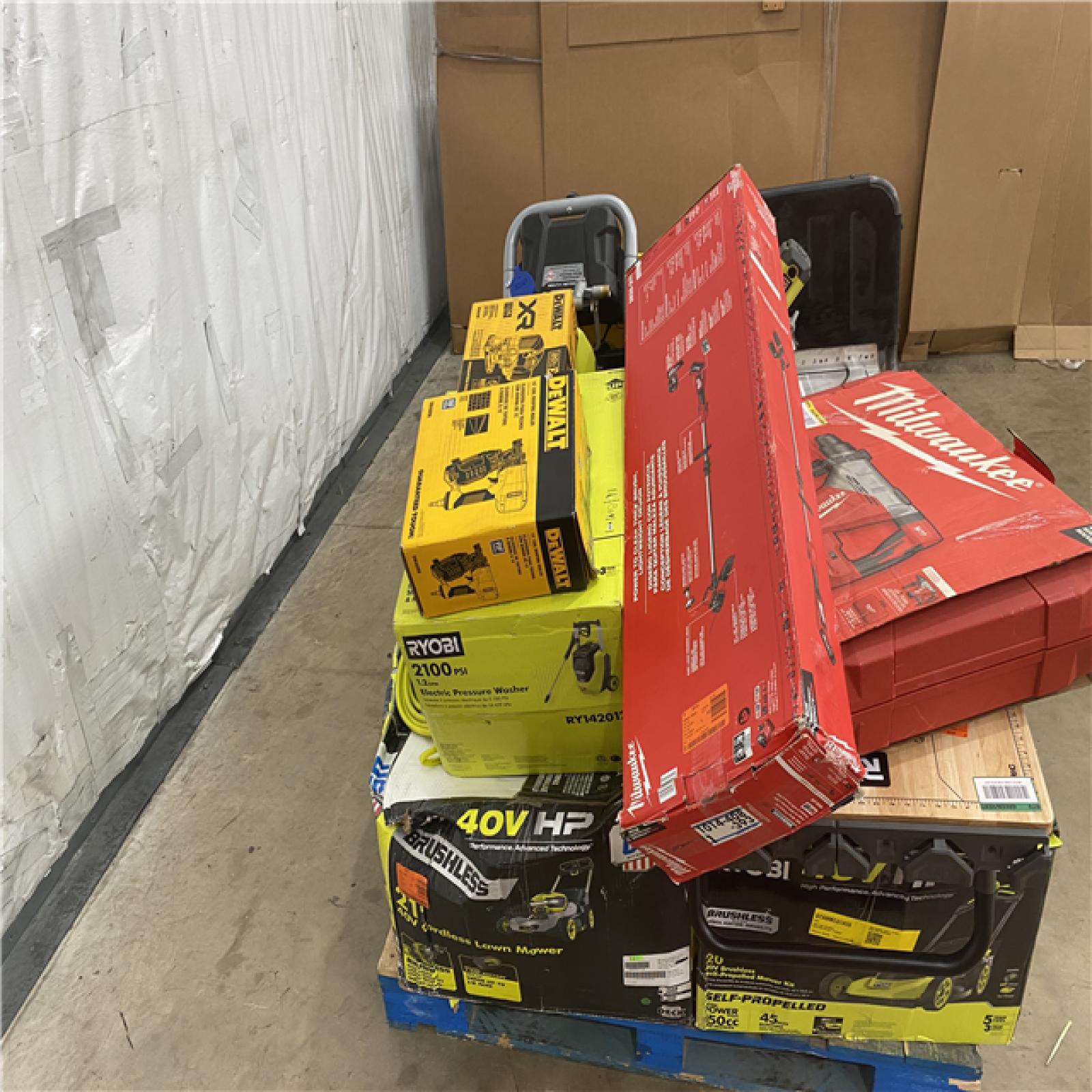 Houston Location - AS-IS Tool Pallet